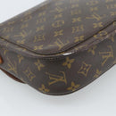 LOUIS VUITTON Monogram Saint Cloud GM Umhängetasche M51242 LV Auth ep14790-18