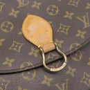 LOUIS VUITTON Monogram Saint Cloud GM Umhängetasche M51242 LV Auth ep14790-19