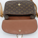 LOUIS VUITTON Monogram Saint Cloud GM Umhängetasche M51242 LV Auth ep14790-20