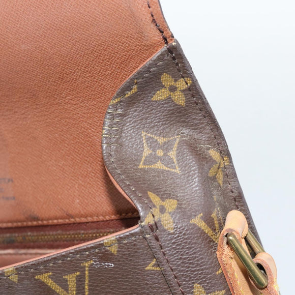 LOUIS VUITTON Monogram Saint Cloud GM Umhängetasche M51242 LV Auth ep14790