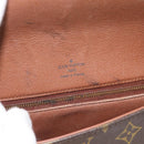 LOUIS VUITTON Monogram Saint Cloud GM Umhängetasche M51242 LV Auth ep14790-22