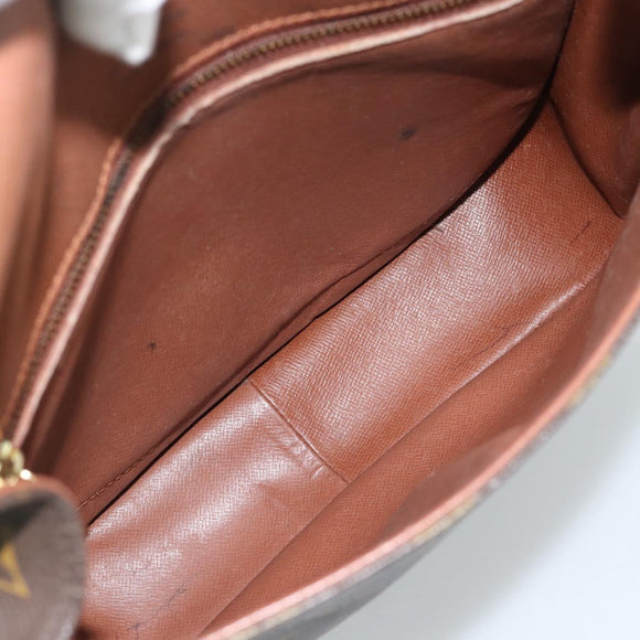 LOUIS VUITTON Monogram Saint Cloud GM Umhängetasche M51242 LV Auth ep14790