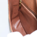 LOUIS VUITTON Monogram Saint Cloud GM Umhängetasche M51242 LV Auth ep14790-24
