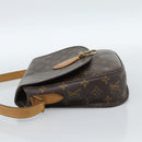 LOUIS VUITTON Monogram Saint Cloud GM Umhängetasche M51242 LV Auth ep14790-3