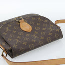 LOUIS VUITTON Monogram Saint Cloud GM Umhängetasche M51242 LV Auth ep14790-6