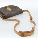 LOUIS VUITTON Monogram Saint Cloud GM Umhängetasche M51242 LV Auth ep14790-7