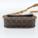 LOUIS VUITTON Monogram Saint Cloud GM Umhängetasche M51242 LV Auth ep14790-5