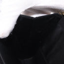 GUCCI Chain Shoulder Bag Velor Black Gold Auth ep14794-21