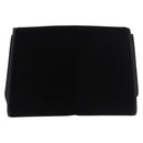 GUCCI Chain Shoulder Bag Velor Black Gold Auth ep14794-2