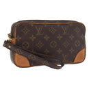 LOUIS VUITTON Monogram Marly Dragonne PM Clutch Bag M51827 LV Auth ep14798-1