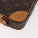 LOUIS VUITTON Monogram Marly Dragonne PM Clutch Bag M51827 LV Auth ep14798-15