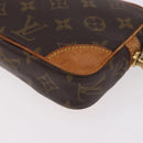 LOUIS VUITTON Monogram Marly Dragonne PM Clutch Bag M51827 LV Auth ep14798-16