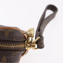 LOUIS VUITTON Monogram Marly Dragonne PM Clutch Bag M51827 LV Auth ep14798-9