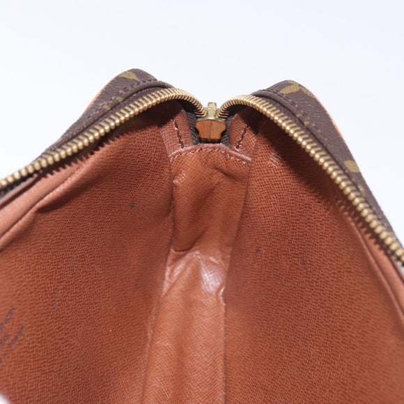 LOUIS VUITTON Monogram Marly Dragonne PM Clutch Bag M51827 LV Auth ep14798