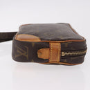 LOUIS VUITTON Monogram Marly Dragonne PM Clutch Bag M51827 LV Auth ep14798-3