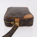 LOUIS VUITTON Monogram Marly Dragonne PM Clutch Bag M51827 LV Auth ep14798-4