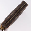 LOUIS VUITTON Monogram Marly Dragonne PM Clutch Bag M51827 LV Auth ep14798-5
