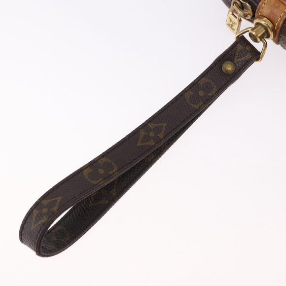 LOUIS VUITTON Monogram Marly Dragonne PM Clutch Bag M51827 LV Auth ep14798