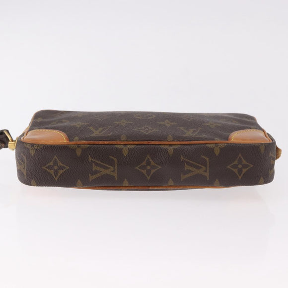 LOUIS VUITTON Monogram Marly Dragonne PM Clutch Bag M51827 LV Auth ep14798