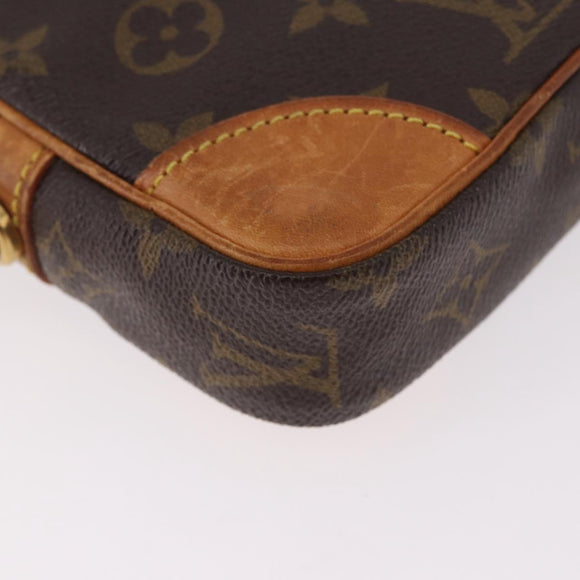 LOUIS VUITTON Monogram Marly Dragonne PM Clutch Bag M51827 LV Auth ep14798