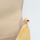 LOUIS VUITTON Monogram Vernis Thompson Street Bag Beige M91301 LV Auth ep14801-10