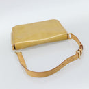 LOUIS VUITTON Monogram Vernis Thompson Street Bag Beige M91301 LV Auth ep14801-7