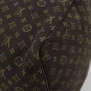 LOUIS VUITTON Monogram Mini Lin Speedy 30 Bag Brown Ebene M95224 LV Auth ep14803-17