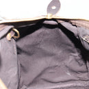 LOUIS VUITTON Monogram Mini Lin Speedy 30 Bag Brown Ebene M95224 LV Auth ep14803-23