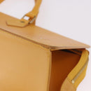 LOUIS VUITTON Epi Sac Triangle Handtasche Gelb M52099 LV Auth ep14809-15