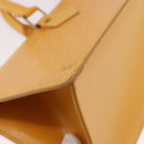 LOUIS VUITTON Epi Sac Triangle Handtasche Gelb M52099 LV Auth ep14809-16