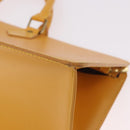 LOUIS VUITTON Epi Sac Triangle Hand Bag Yellow M52099 LV Auth ep14809-17