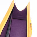 LOUIS VUITTON Epi Sac Triangle Hand Bag Yellow M52099 LV Auth ep14809-19