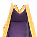 LOUIS VUITTON Epi Sac Triangle Hand Bag Yellow M52099 LV Auth ep14809-20