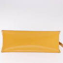 LOUIS VUITTON Epi Sac Triangle Handtasche Gelb M52099 LV Auth ep14809-5