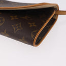 LOUIS VUITTON Monogram Pochette Twin GM Shoulder Bag M51852 LV Auth ep14810-14