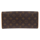 LOUIS VUITTON Monogram Pochette Twin GM Shoulder Bag M51852 LV Auth ep14810-2