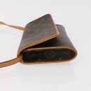 LOUIS VUITTON Monogram Pochette Twin GM Shoulder Bag M51852 LV Auth ep14810-4