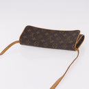 LOUIS VUITTON Monogram Pochette Twin GM Shoulder Bag M51852 LV Auth ep14810-6