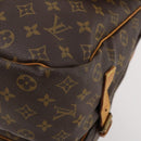 LOUIS VUITTON Monogram Saumur 35 Shoulder Bag M42254 LV Auth ep14817-14