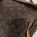 LOUIS VUITTON Monogram Saumur 35 Shoulder Bag M42254 LV Auth ep14817-16
