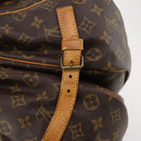 LOUIS VUITTON Monogram Saumur 35 Shoulder Bag M42254 LV Auth ep14817-18