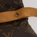 LOUIS VUITTON Monogram Saumur 35 Shoulder Bag M42254 LV Auth ep14817-9