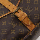 LOUIS VUITTON Monogram Saumur 35 Shoulder Bag M42254 LV Auth ep14817-20