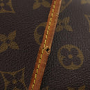 LOUIS VUITTON Monogram Saumur 35 Shoulder Bag M42254 LV Auth ep14817-10
