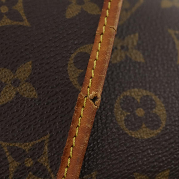 LOUIS VUITTON Monogram Saumur 35 Shoulder Bag M42254 LV Auth ep14817