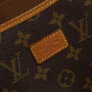LOUIS VUITTON Monogram Saumur 35 Shoulder Bag M42254 LV Auth ep14817-21