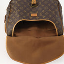 LOUIS VUITTON Monogram Saumur 35 Shoulder Bag M42254 LV Auth ep14817-22