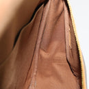 LOUIS VUITTON Monogram Saumur 35 Shoulder Bag M42254 LV Auth ep14817-23