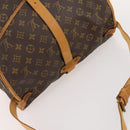LOUIS VUITTON Monogram Saumur 35 Shoulder Bag M42254 LV Auth ep14817-6