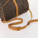 LOUIS VUITTON Monogram Saumur 35 Shoulder Bag M42254 LV Auth ep14817-7